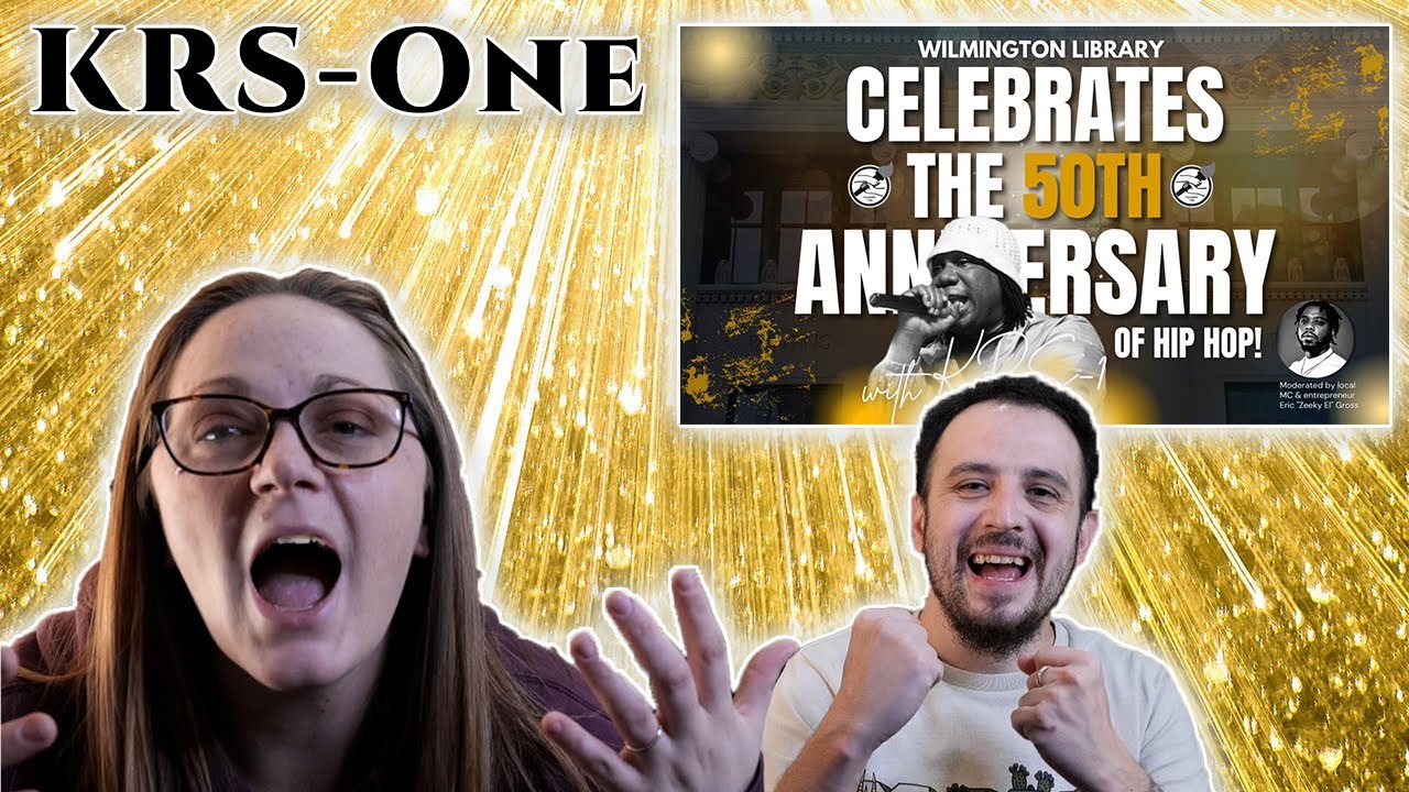 50 More Years Of Hip Hop | (KRS-One) - Reaction.
