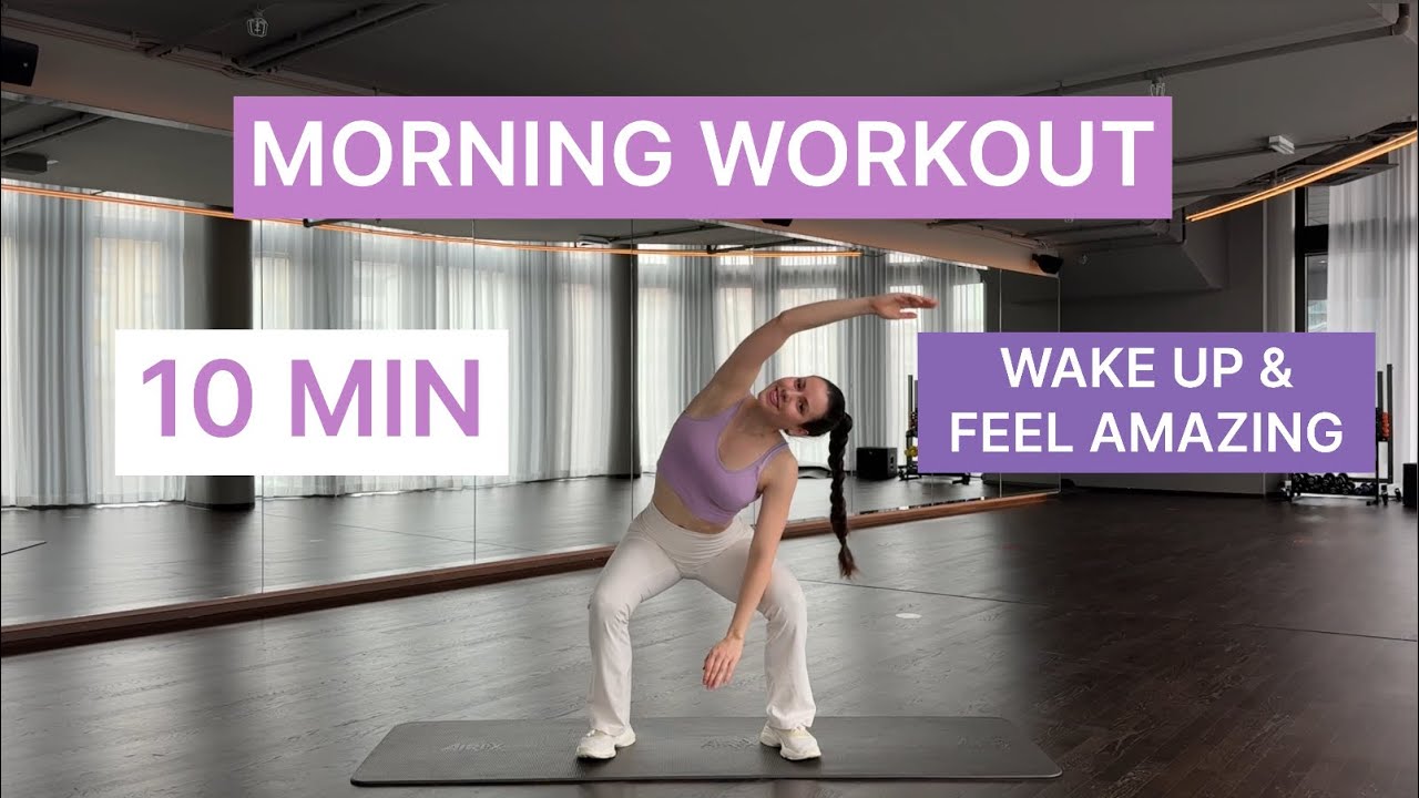 10 MIN MORNING WORKOUT | Mobility & Strength Routine