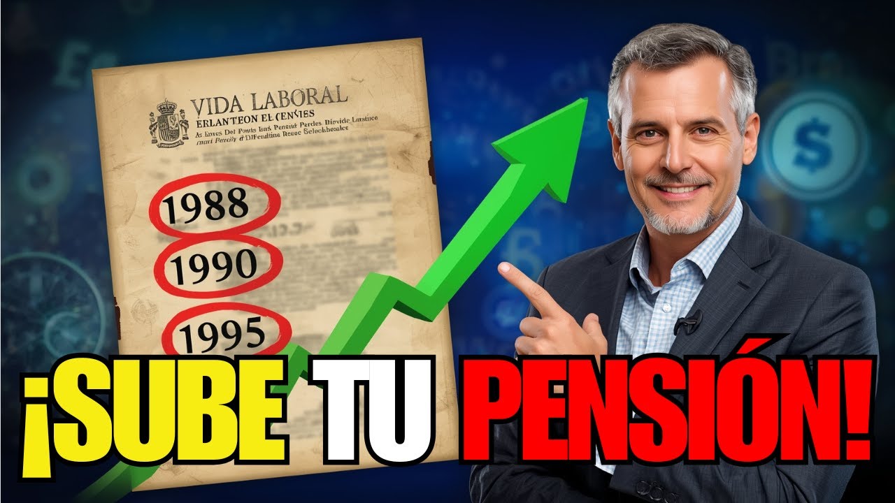 Si trabajaste antes de 1996… ESTO puede subir tu pensión (y nadie lo explica)