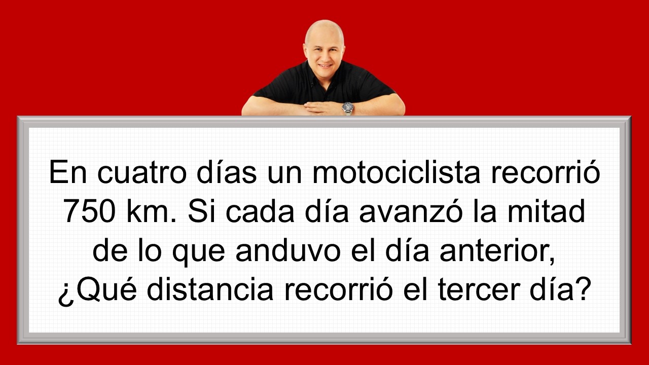 Ecuaciones de primer grado con una incógnita | Problema 17 #julioprofe