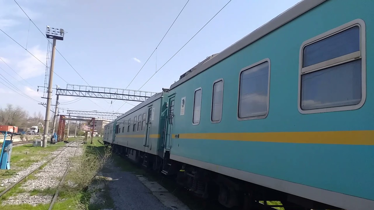 Поезда 33 Алматы 1-Актобе;30 Атырау-Алматы 2)