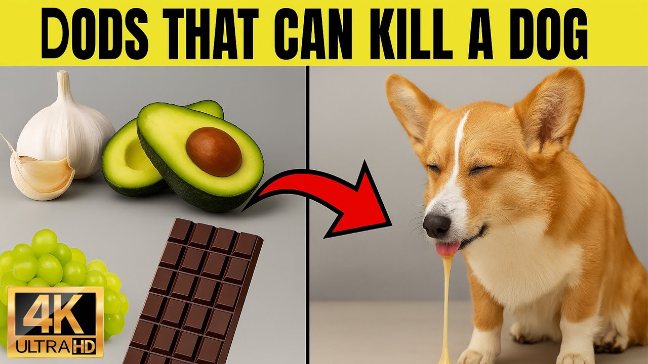 Looks Harmless, But Can Kill – 15 Toxic Foods for Dogs