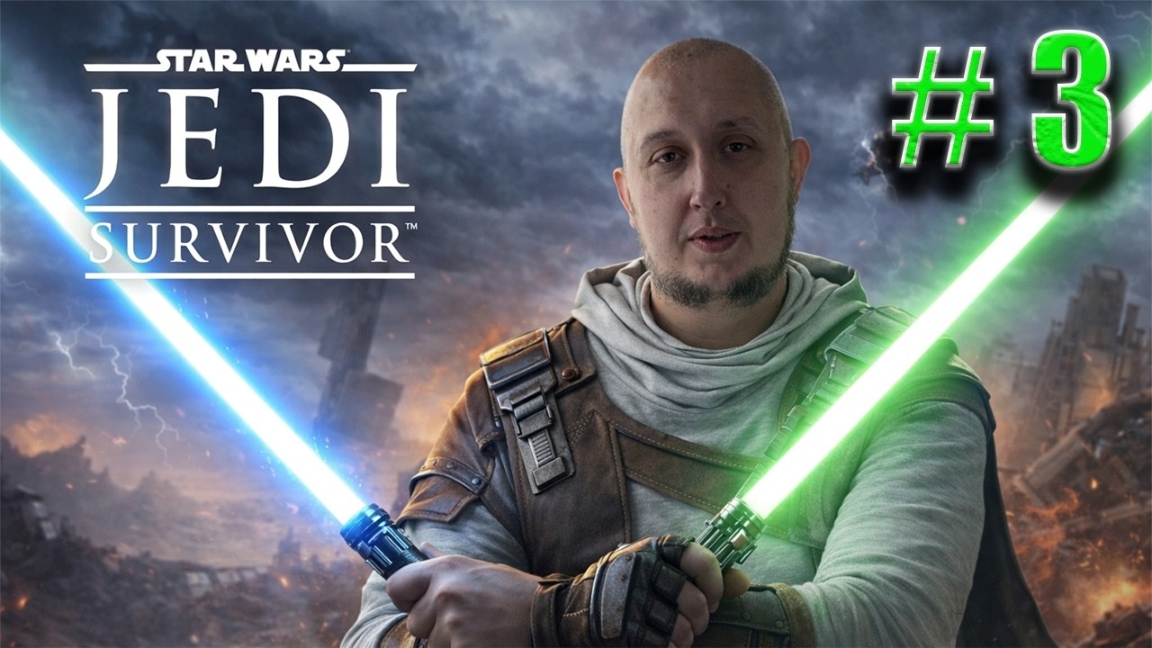 Продовжуєм🫵 Star Wars Jedi: Survivor✨✨✨