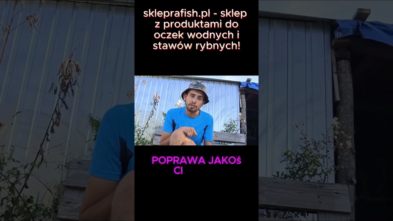 Jak kreda poprawia jakość wody  #carpfishing #karmafishki #carp