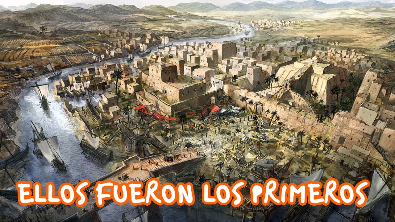 Las 10 civilizaciones mas antiguas del mundo - Hey Arnoldo