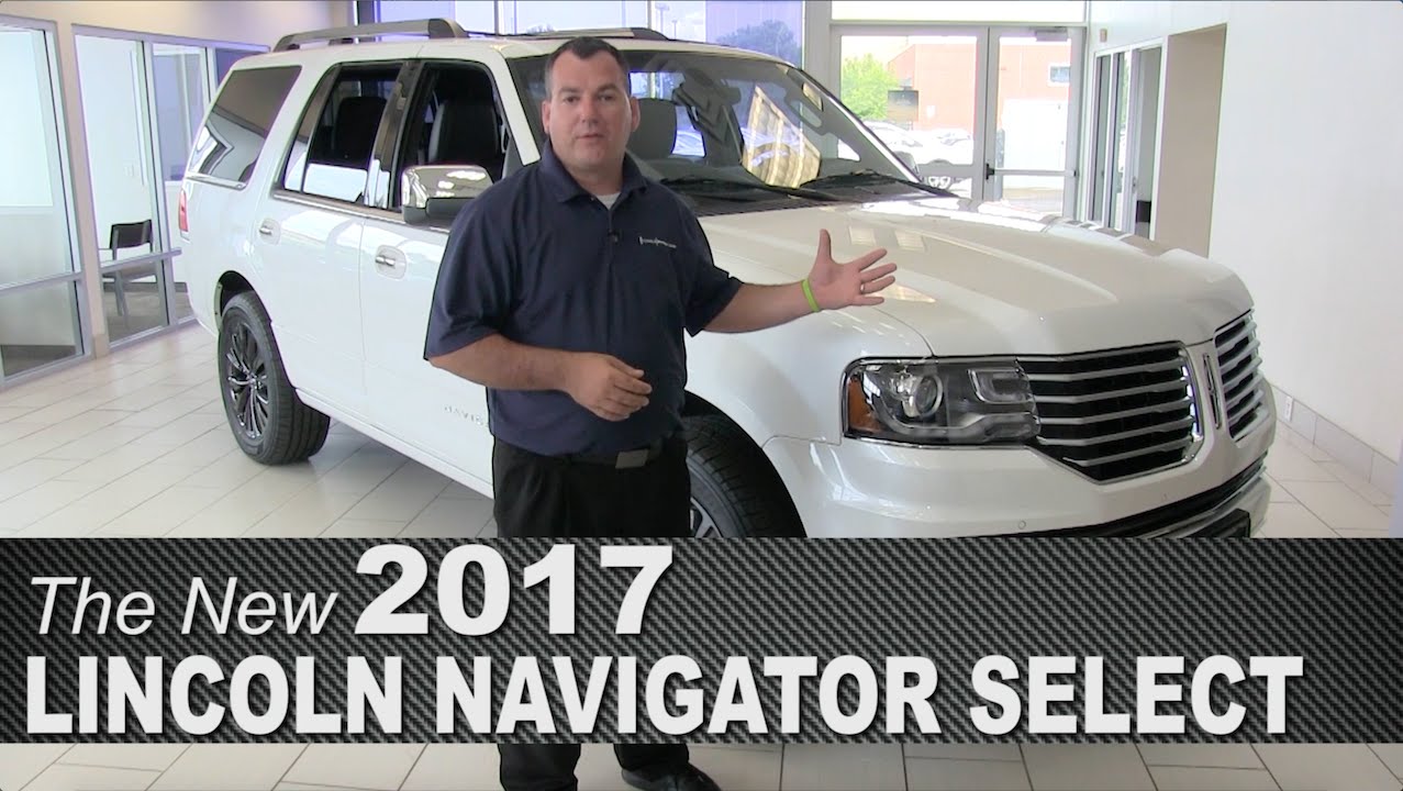 New 2017 Lincoln Navigator Select - Bloomington, Minneapolis, St Paul, Apple Valley, Minnetonka, MN