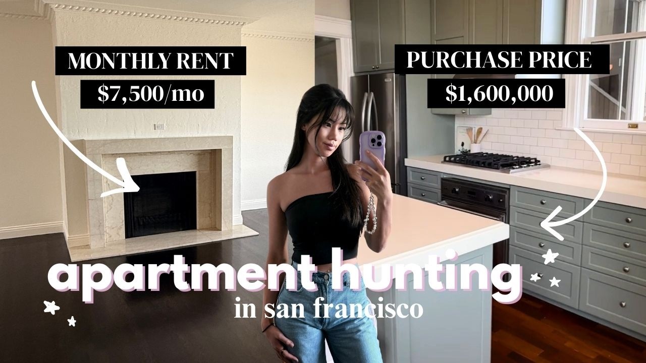 $7,500/Month Apartment vs. $1.6M Home in San Francisco