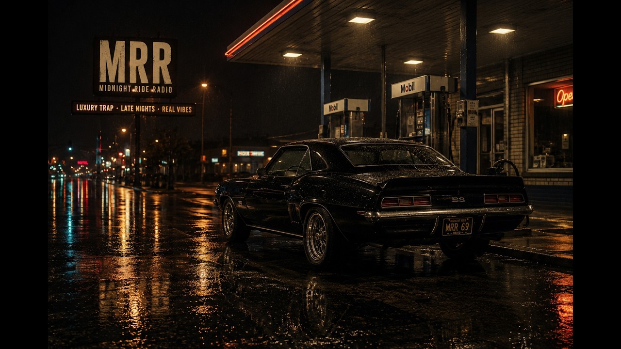 🌃 Midnight Ride Radio | 12AM Edition