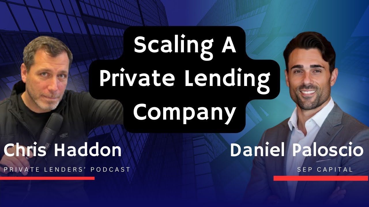 Scaling A Private Lending Company with Daniel Paloscio from SEP Capital in Tampa, FL #realestate