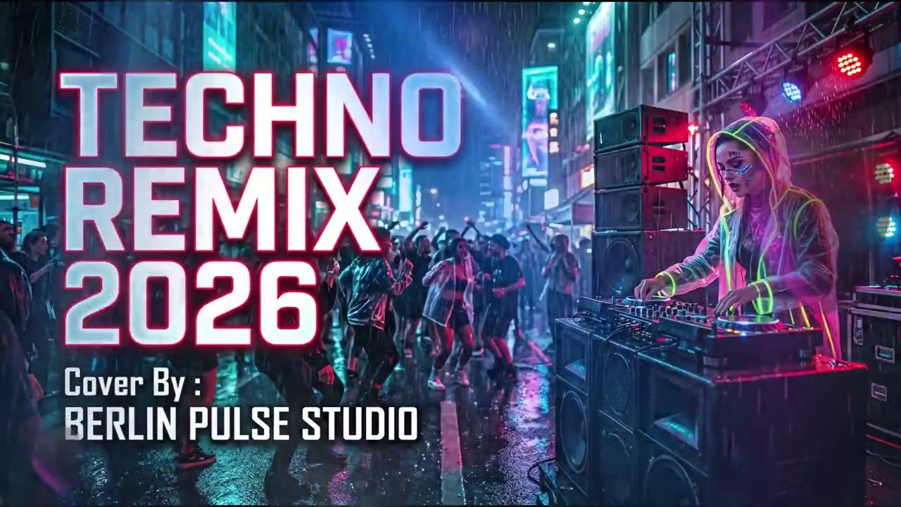 German Underground Techno 🌑 Heavy Warehouse Rave Mix | Hard Dark Berlin Techno 2026