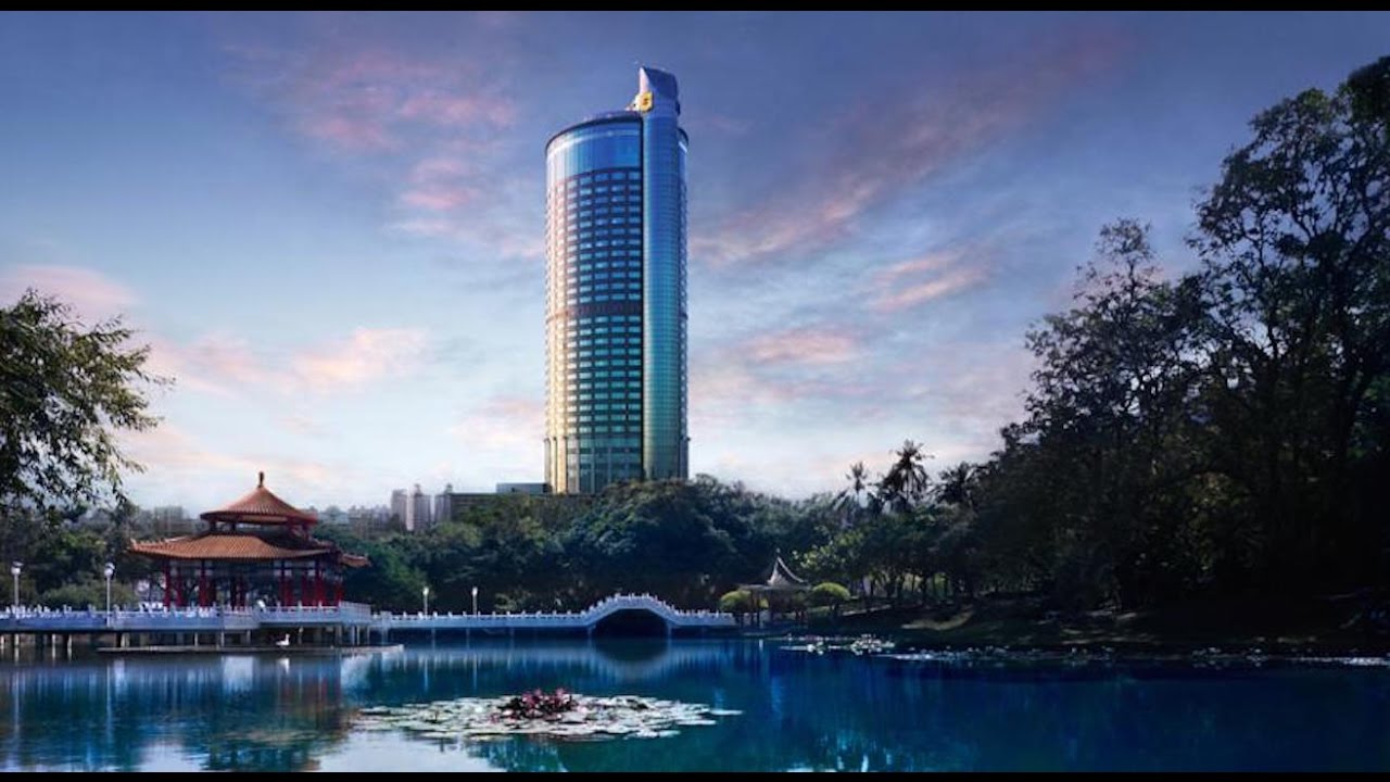 Top10 Recommended Hotels in Tainan, Taiwan