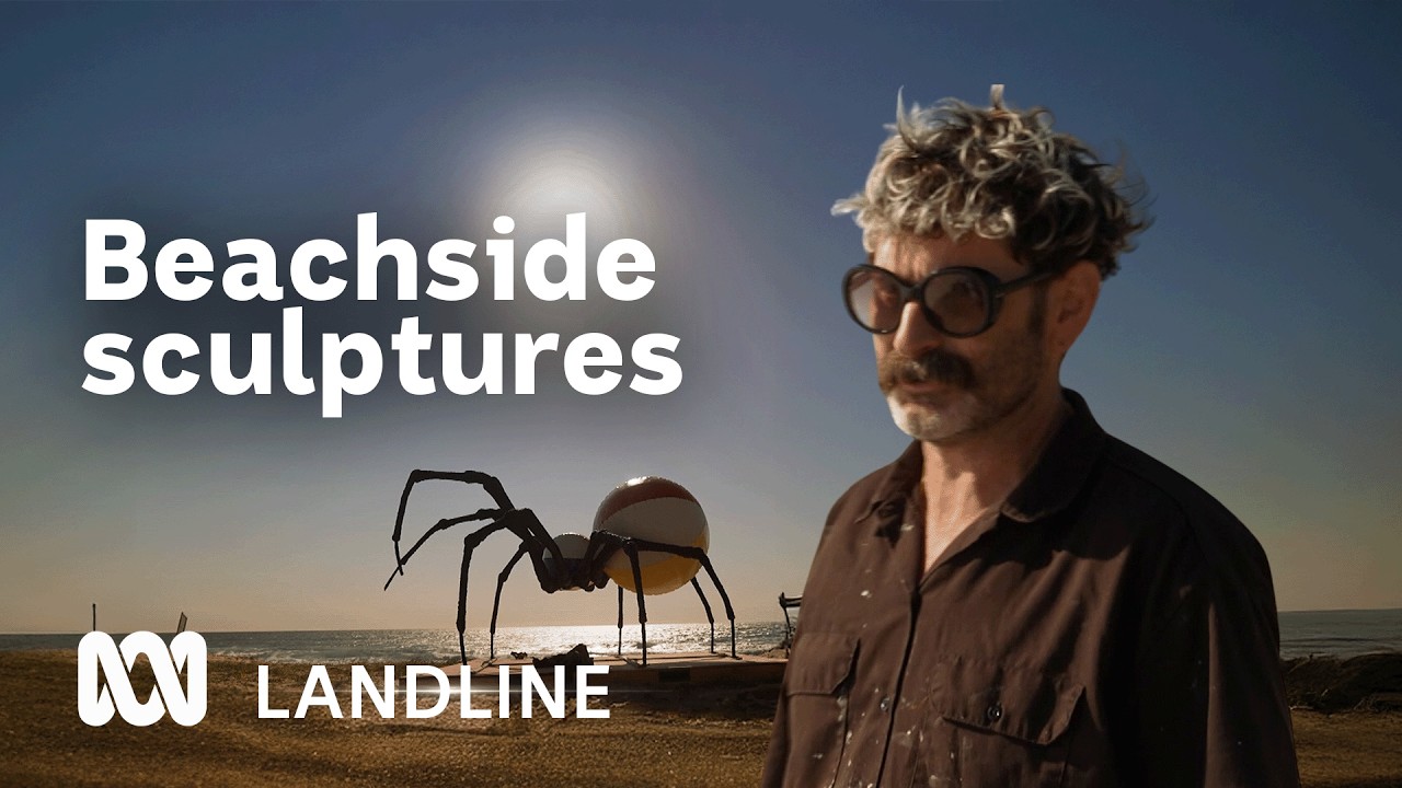 Swell Sculpture Festival attracts country artists | Landline | ABC Australia