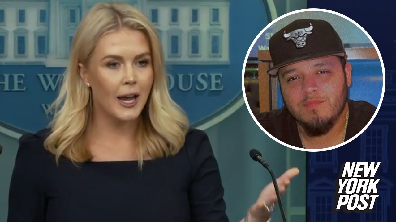 WH: Kilmar Abrego Garcia will never return to a 'peaceful life in Maryland', citing ties to MS-13