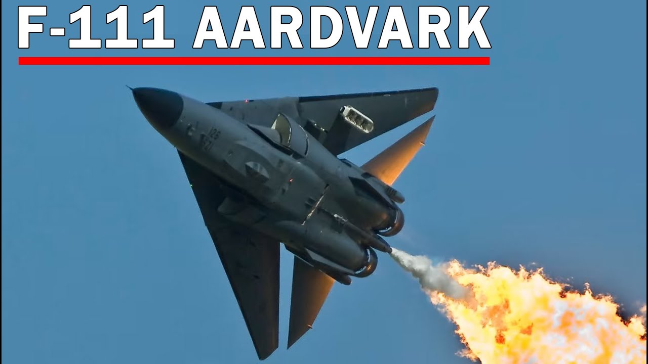 F-111 Aardvark — самолет, определивший эпоху