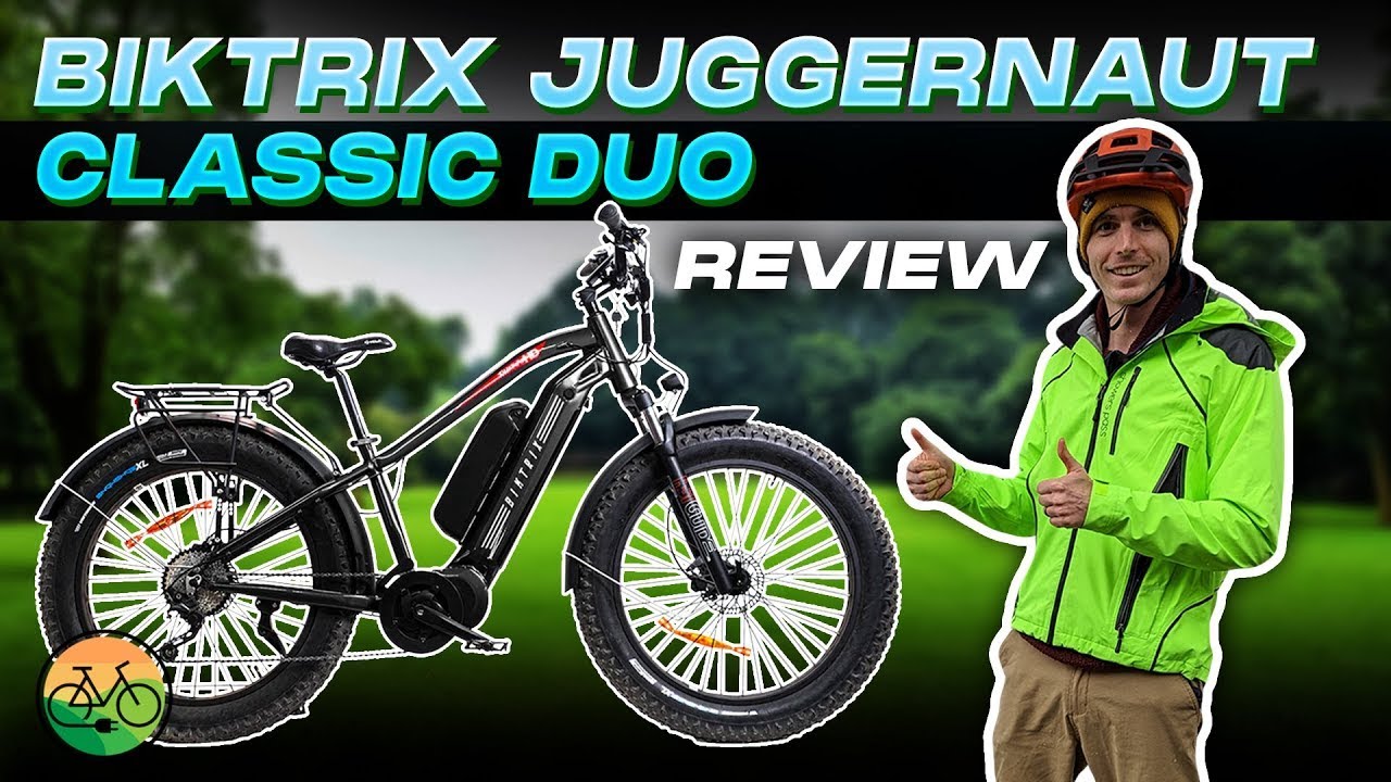 Обзор Biktrix Juggernaut Classic Duo: Итак, вы ищете среднеприводный велосипед...