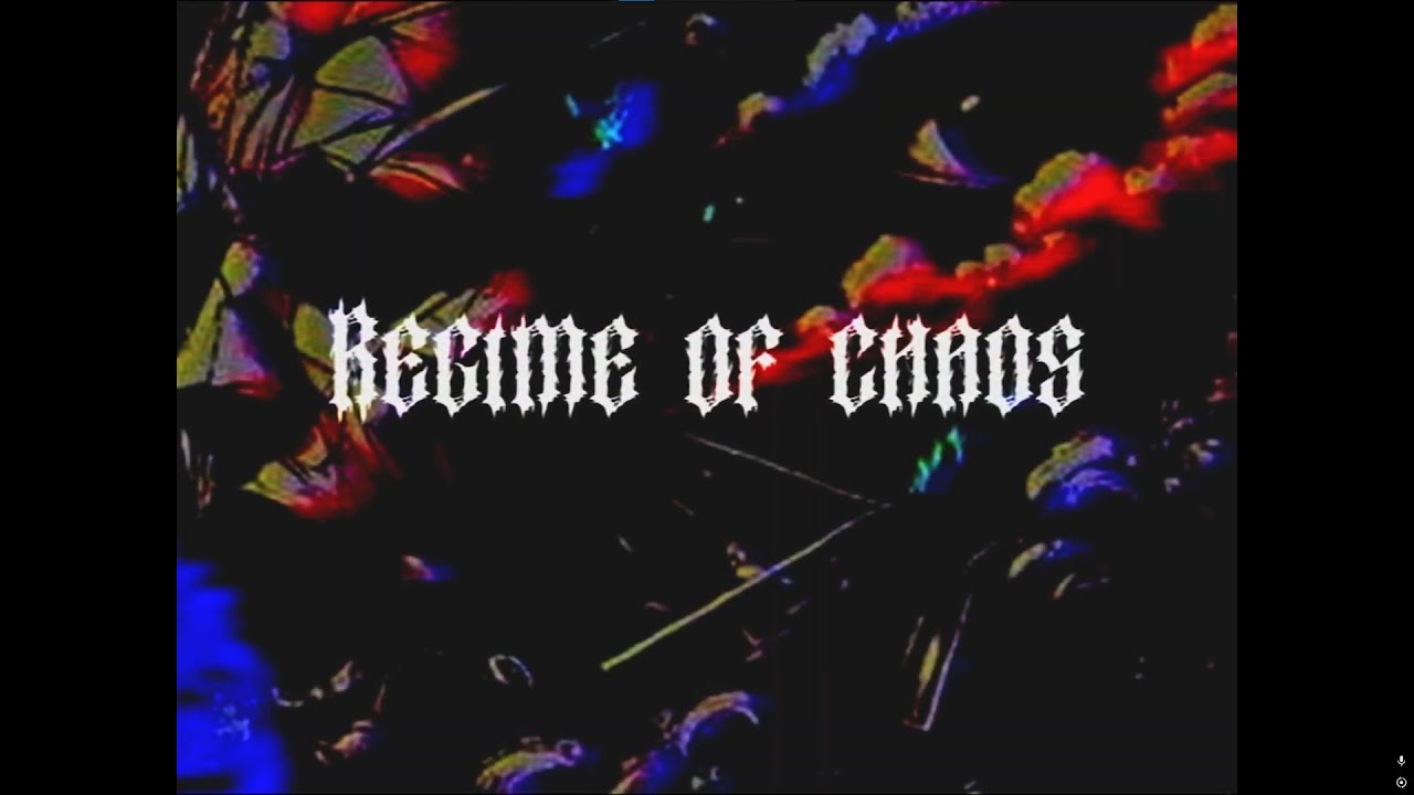Fantom - Regime of chaos [Official Tour Video]