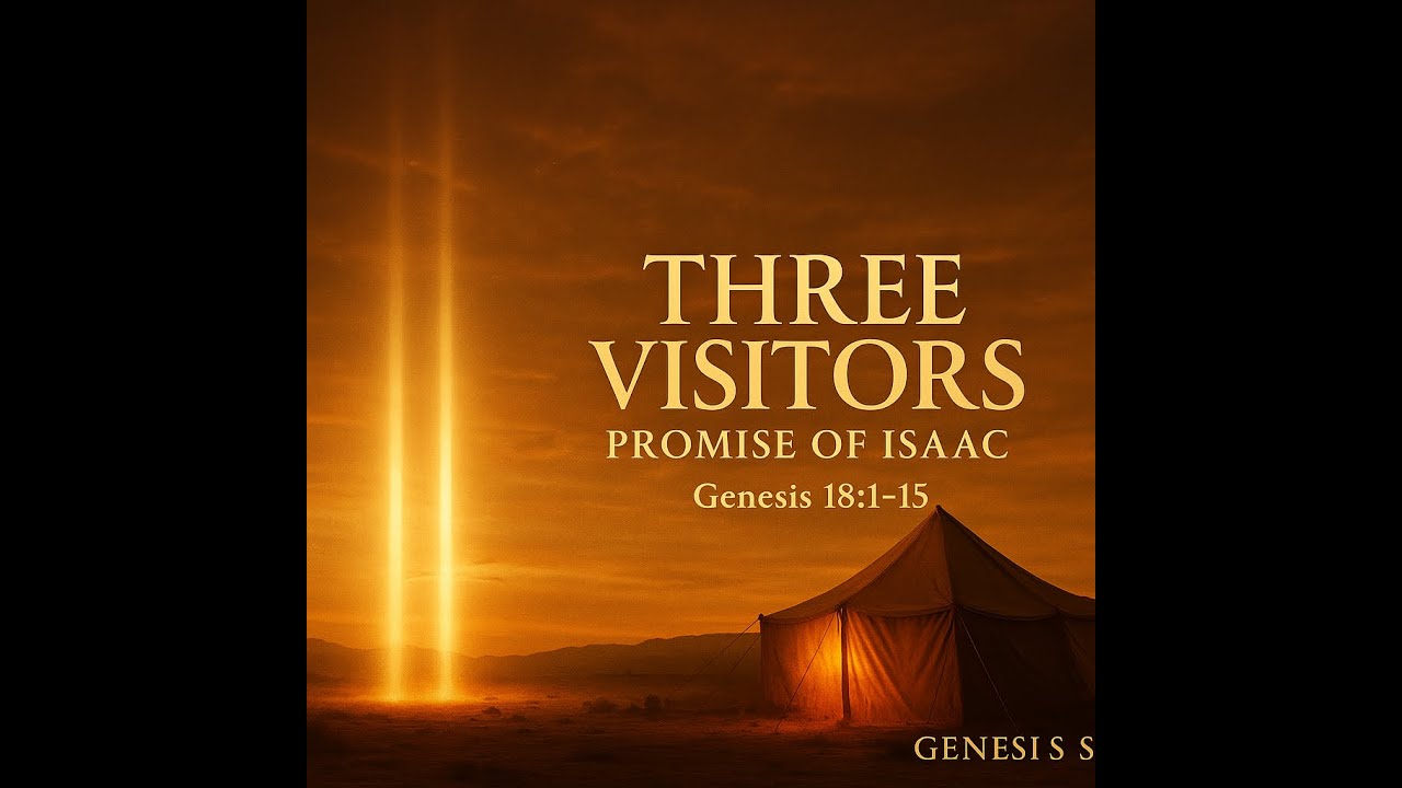 Three Visitors: Promise of Isaac - (Genesis 18:1–15)