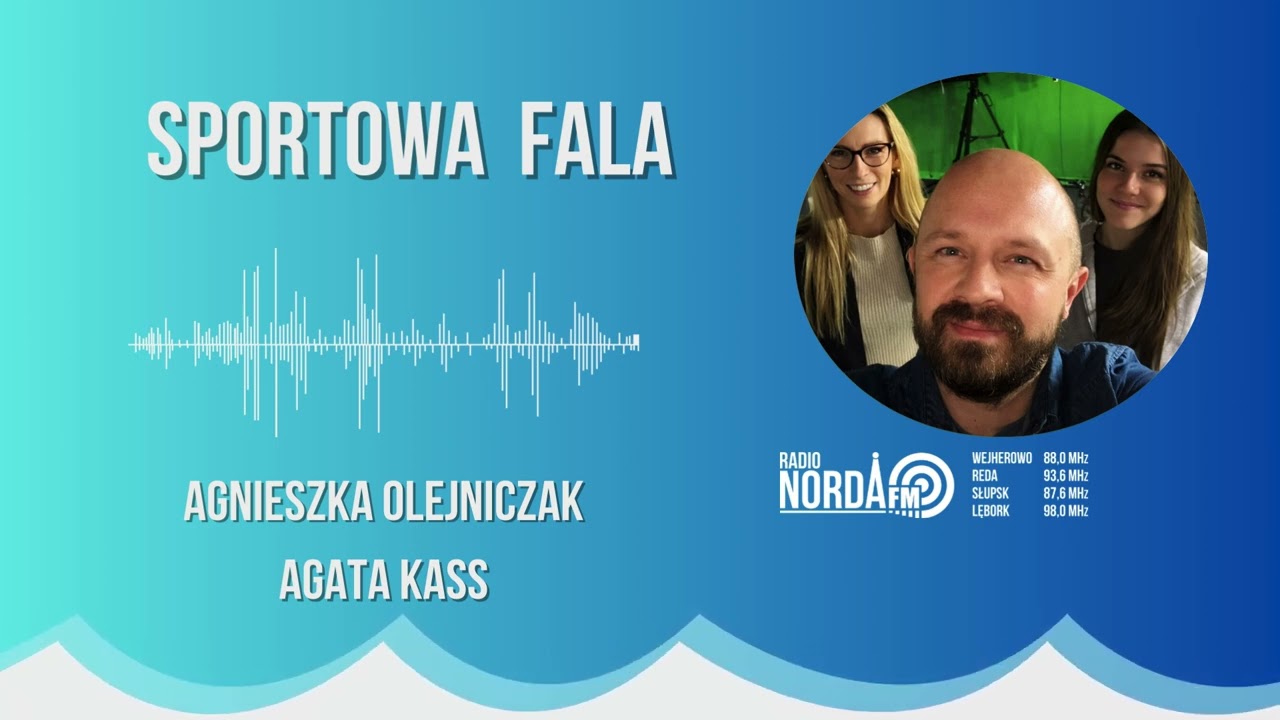 Sportowa Fala - Agnieszka Olejniczak, Agata Kass