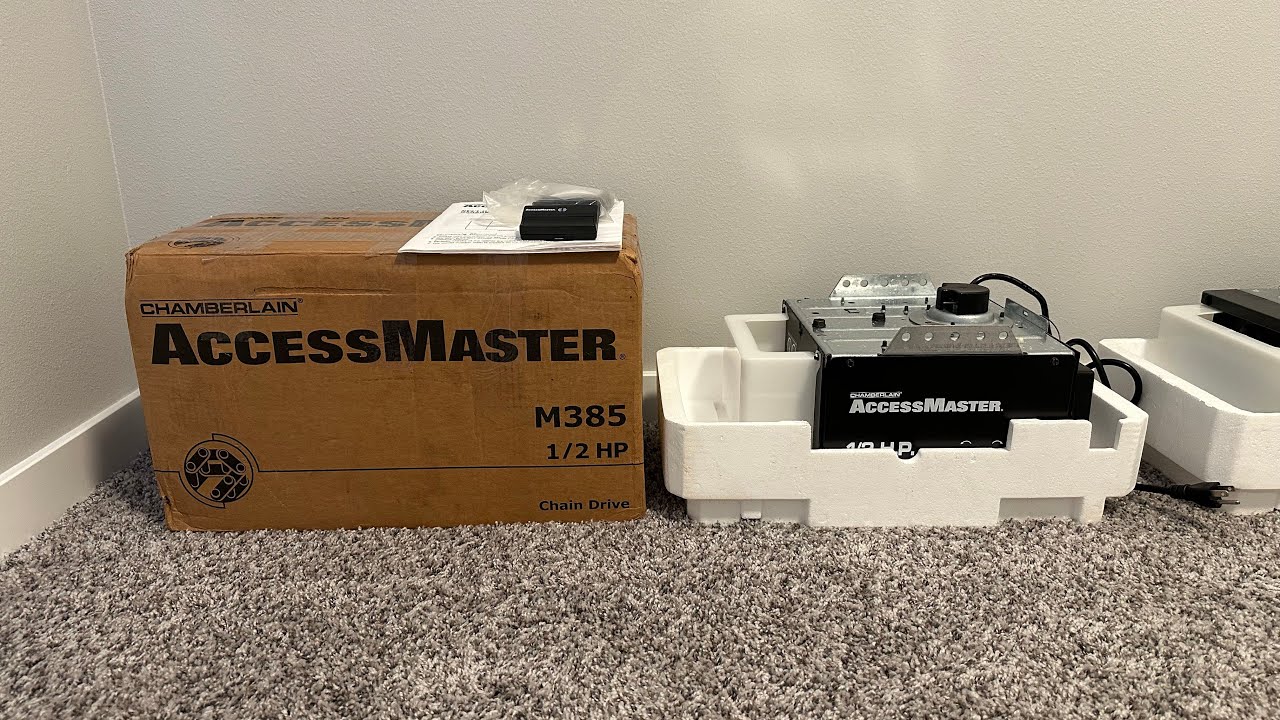 Chamberlain AccessMaster M385 NOS From 2006