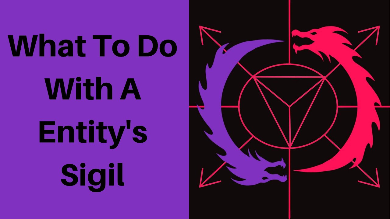 What To Do With The Sigil When Done
