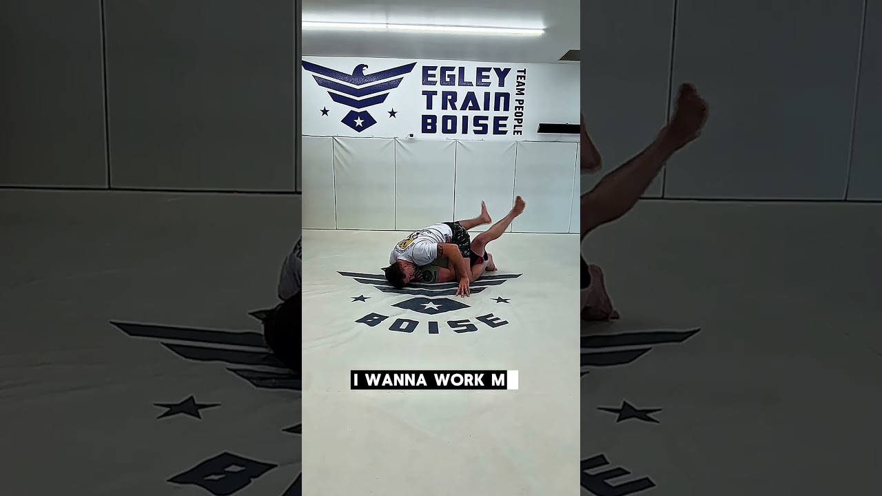 Mount Escape — Fundamental Defense Into Butterfly Sweeps