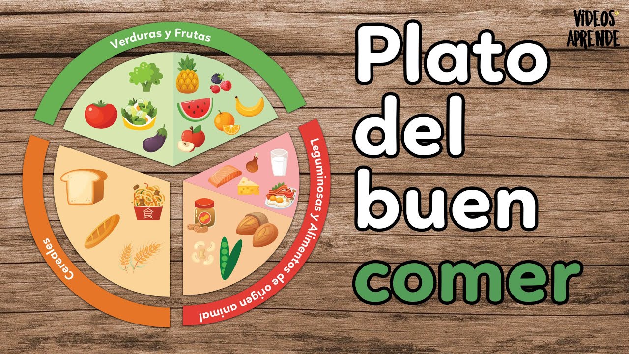 Plato del buen comer | Videos Aprende