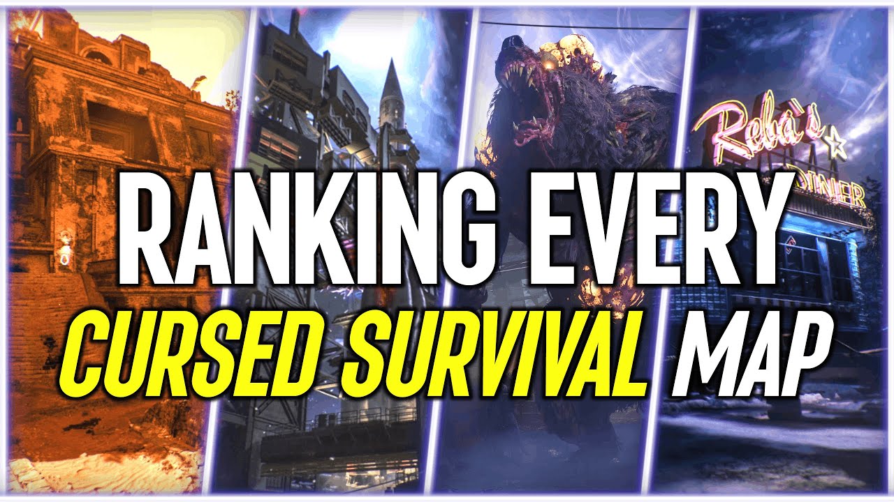 Mars Event Thoughts & Ranking ALL Cursed SURVIVAL Maps in Black Ops 7 Zombies