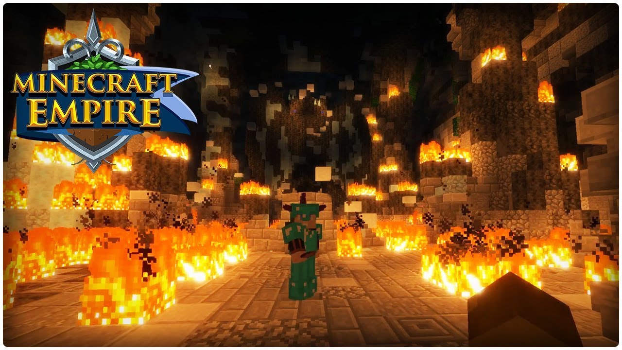 RACHE am Urdrachen! - Minecraft Empire - #202 - Gamerstime+ Earliboy+ Items+ Balui