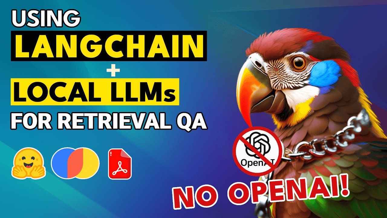 LangChain + Локальные LLM для поиска QA — без OpenAI!!!