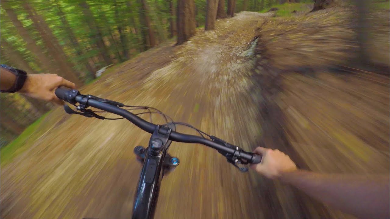 MTB Kranjska gora Slovenia - Kinder Surprise with connector trail / June 2021