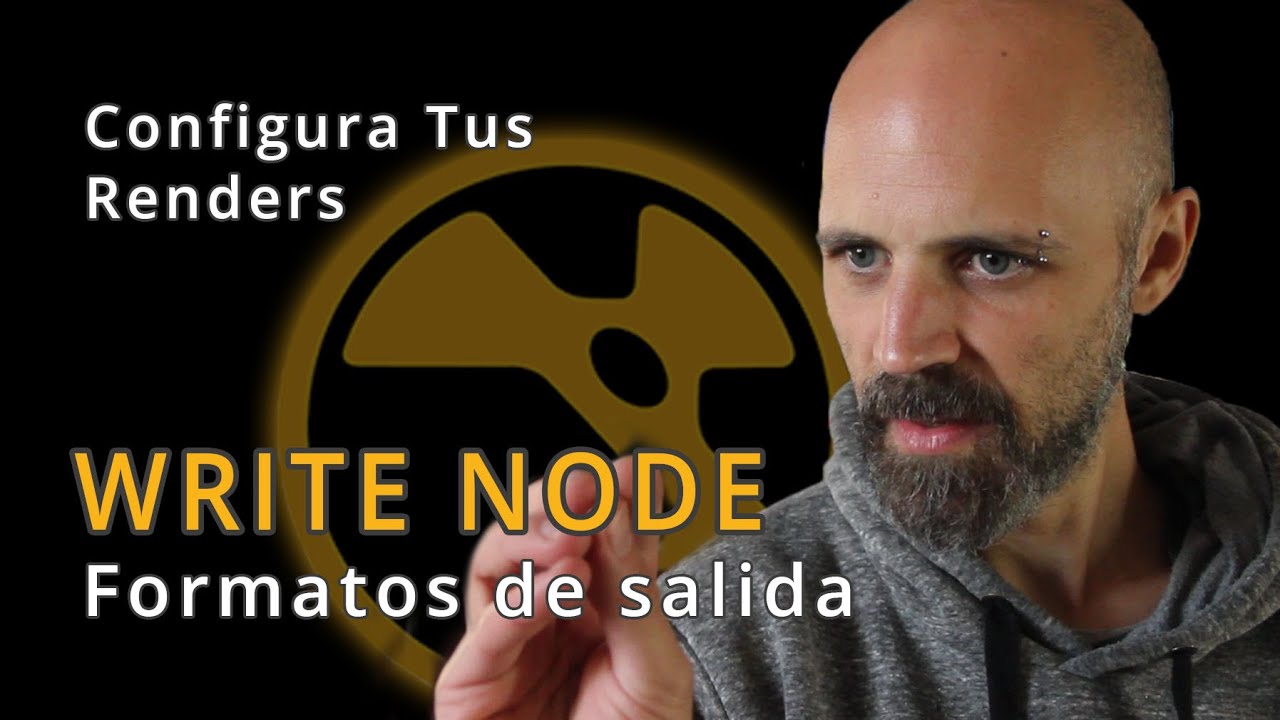 Curso de Nuke - Cómo exportar y para qué sirven los diferentes Formatos - ÑUK101