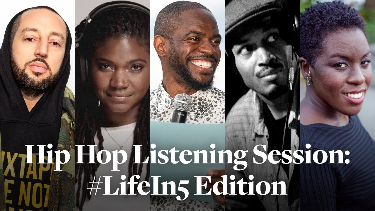 Hip Hop Listening Session: #LifeIn5 Edition