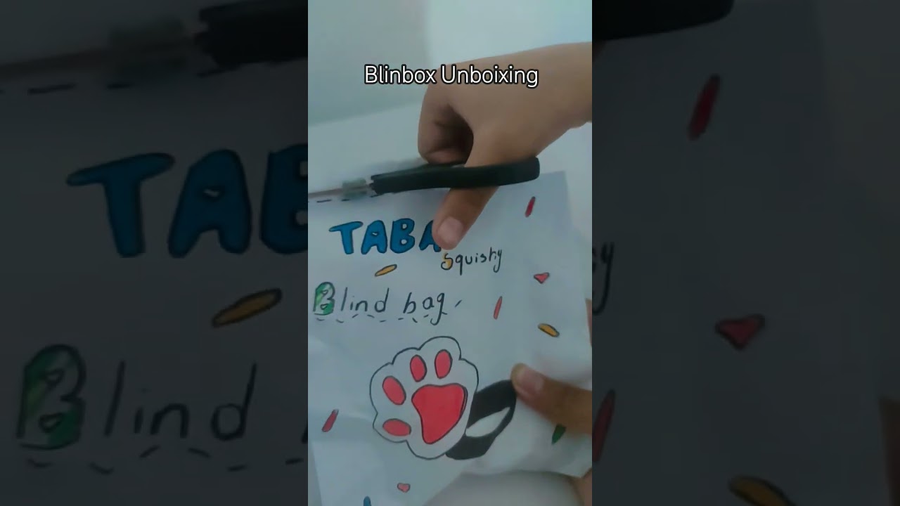 taba squishy unboxing // #taba #diy #artandcraft #newjeans