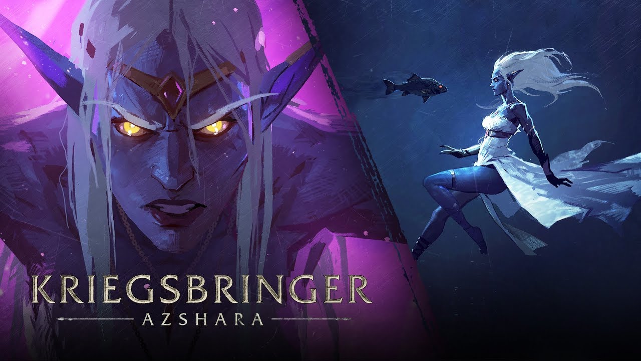Kriegsbringer: Azshara  | Animierter Kurzfilm