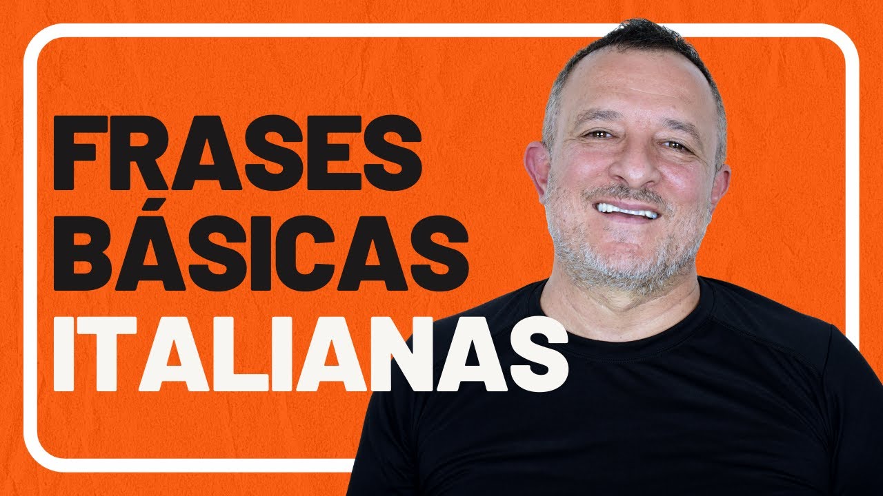 🆕 40 Frases básicas y fáciles en Italiano - Aprender a hablar