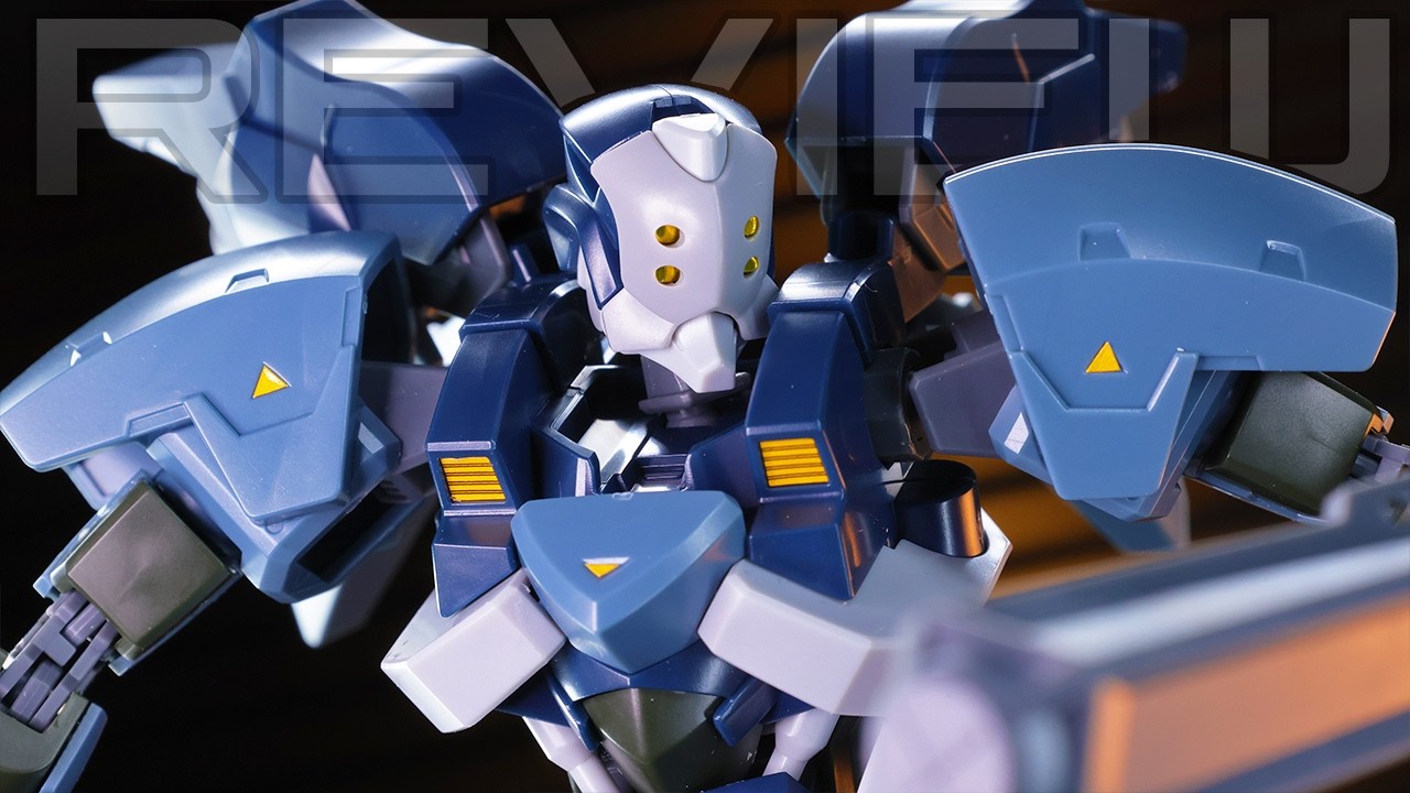 HG Rouei Review  |  MOBILE SUIT GUNDAM IRON BLOODED ORPHANS