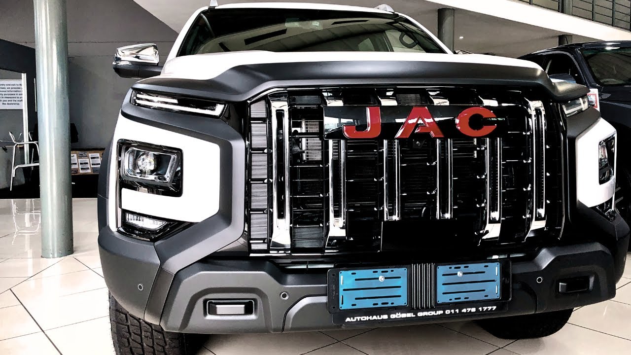2024 JAC T9 - Bakkie With a Sunroof