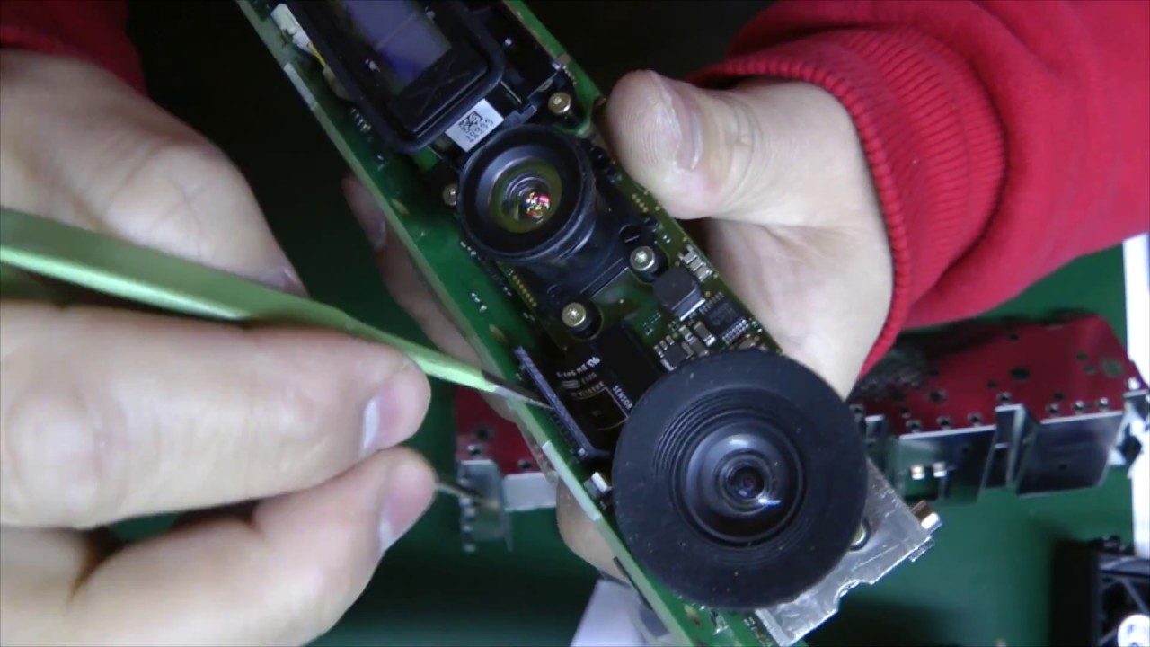 Kinect v2 power adapter socket solution