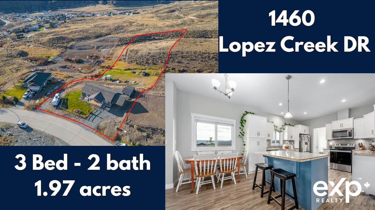 1460 Lopez Creek - 3 bedroom 2 bathroom home on 1.97 acres in Cache Creek