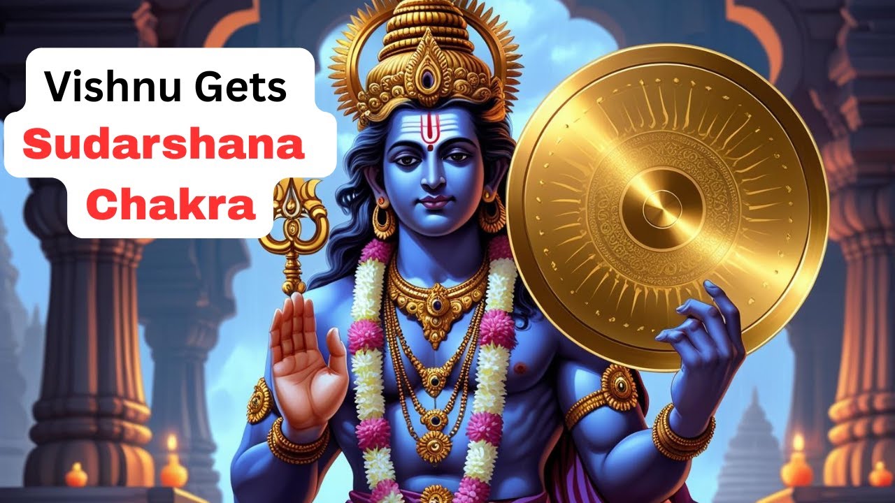 Vishnu gets the Sudarshana Chakra I Tales from the Puranas I Indian Mythology