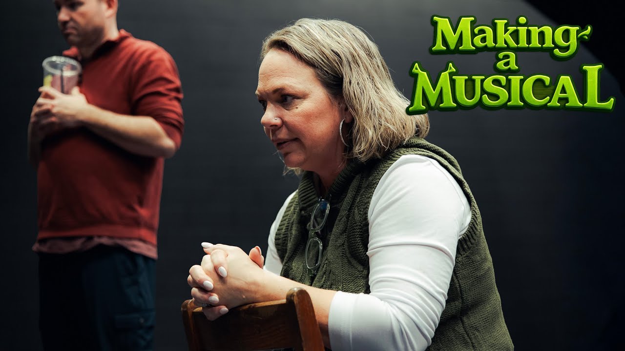 Owning A Mistake | Behind The Scenes Of Shrek The Musical