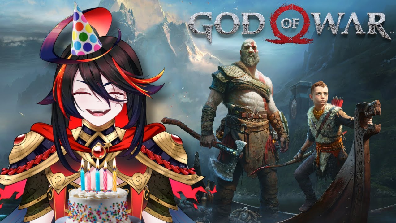 【Birthday Stream + God of War】The Goddess of War's first playthrough!​