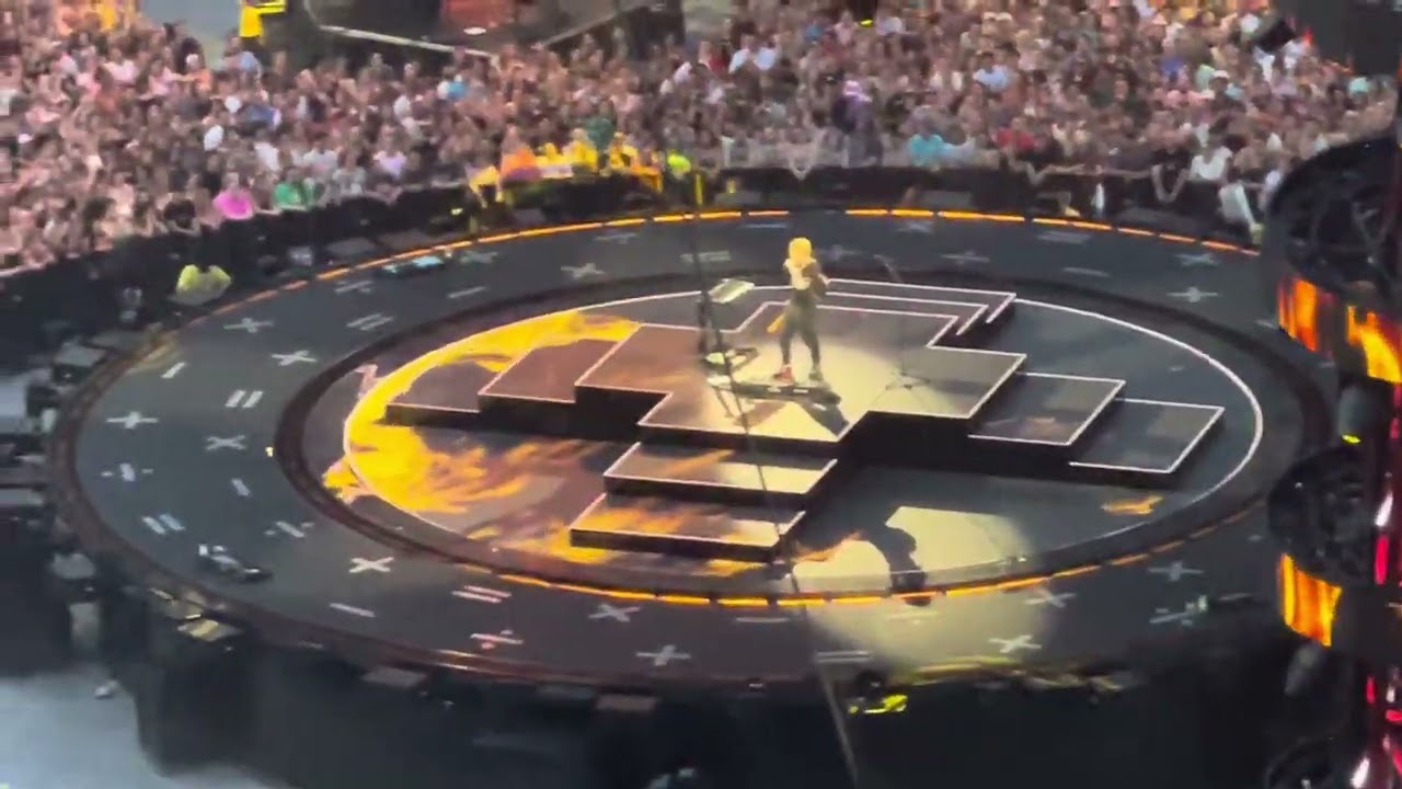 Eyes Closed -  Ed Sheeran @ Acrisure Stadium Pittsburgh July 8th 2023