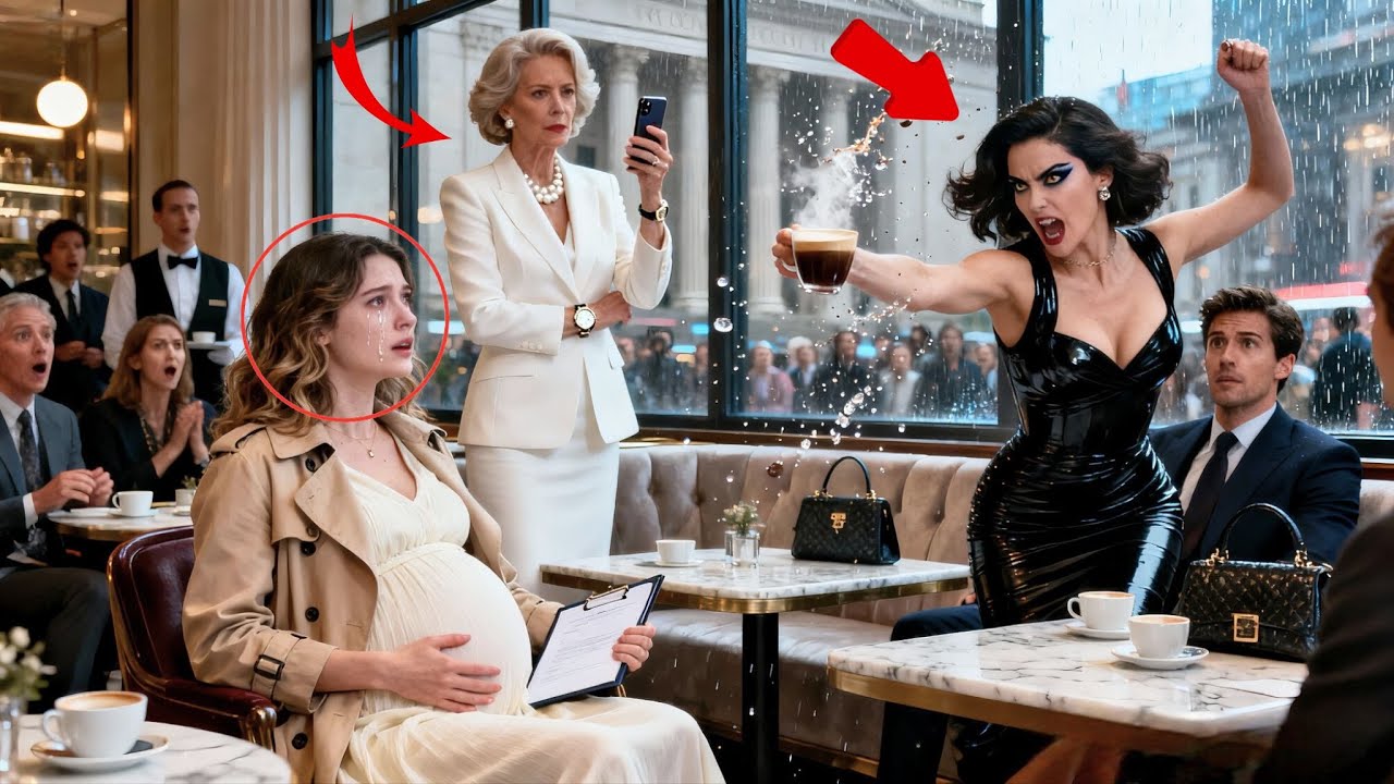 Mistress Threw Hot Coffee At A Pregnant Wife—Unaware The Women’s Council Chair Witnessed Everything