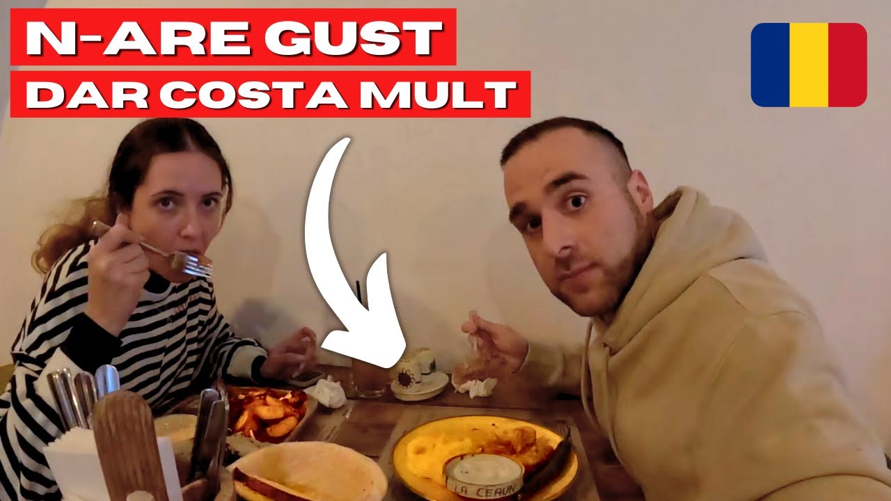 Am mancat la Cel Mai Scump Restaurant din BRASOV - JAF LA DRUMUL MARE