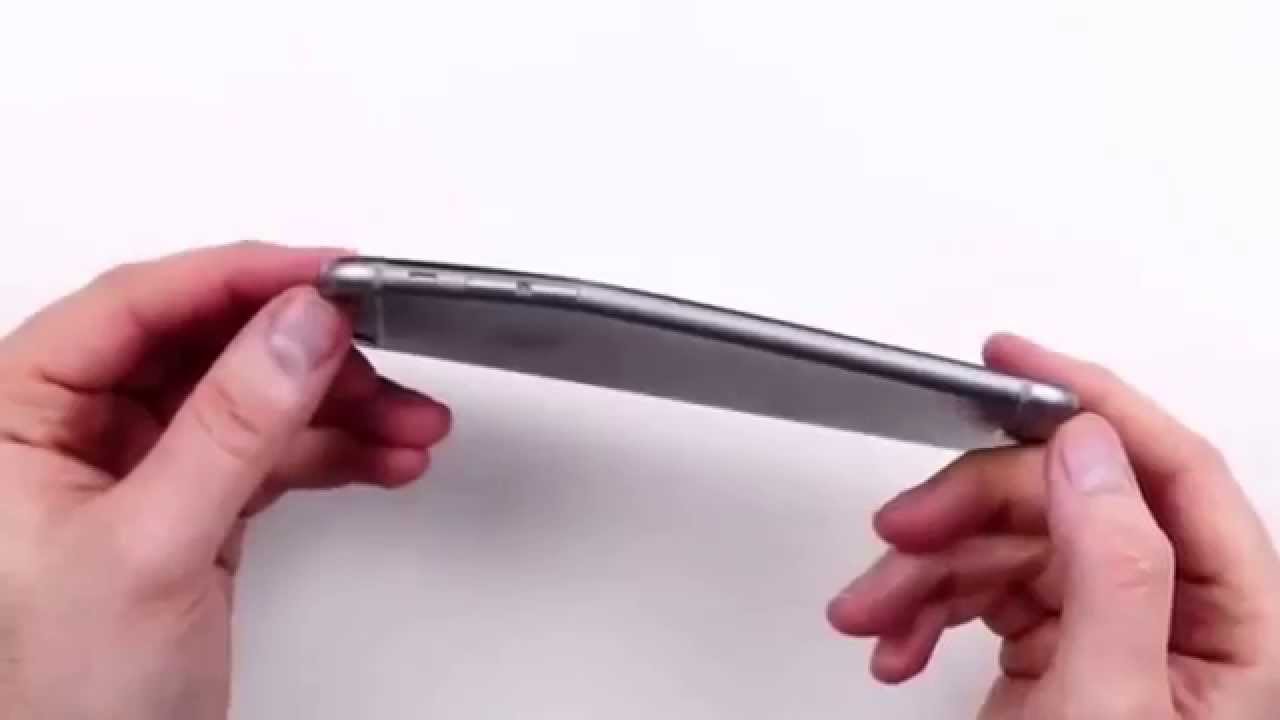 Iphone 6 se dobla!!