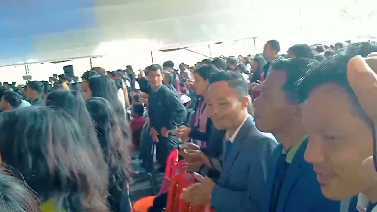 National Youth Conference (NYC) //ISBT, Mawiong Shillong Vlog Video//