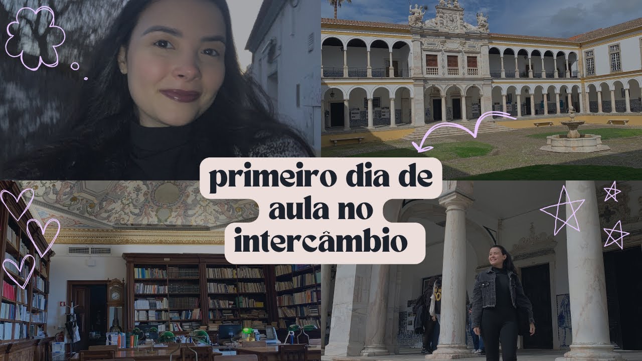 Vlog de intercâmbio | estudando na Universidade de Évora 🇵🇹