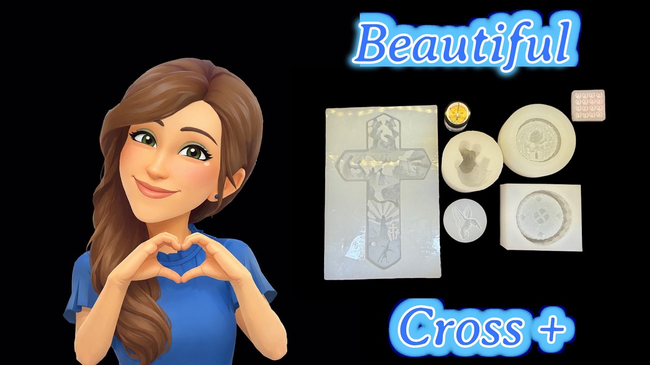 #1118 The Story of Christ Told Through Resin