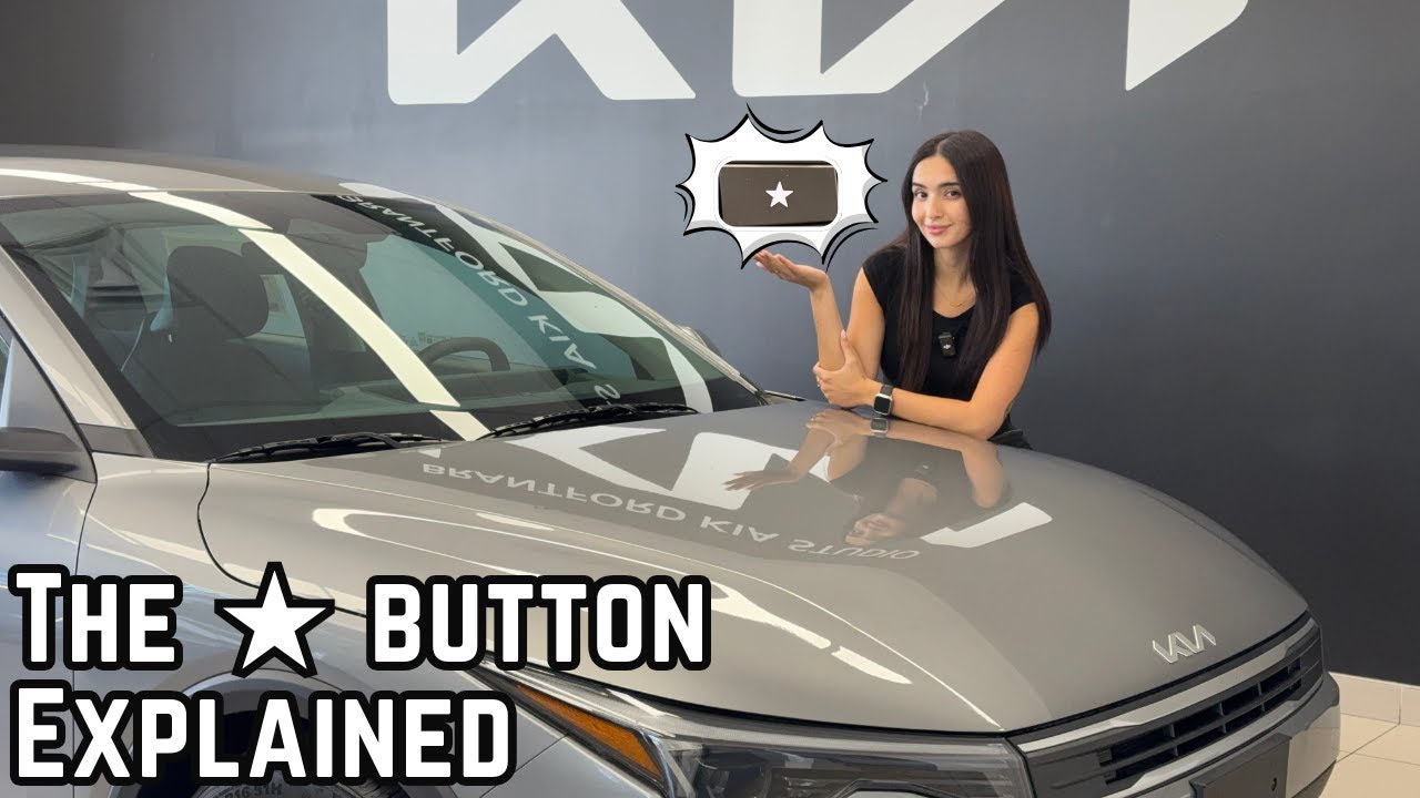 Customize Your Car With THIS Button! - Favourites Button EXPLAINED